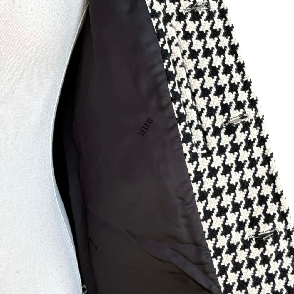 Ami alexandria mattiussi Houndstooth Boxy Fit Jacket - Picture 12 of 15